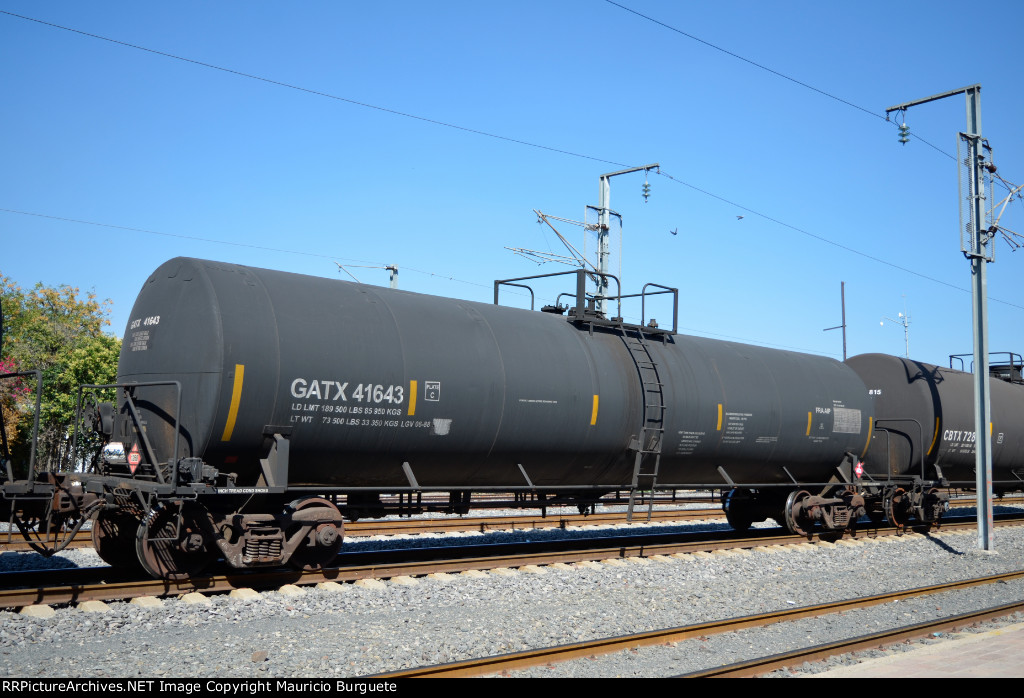 GATX Tank Car